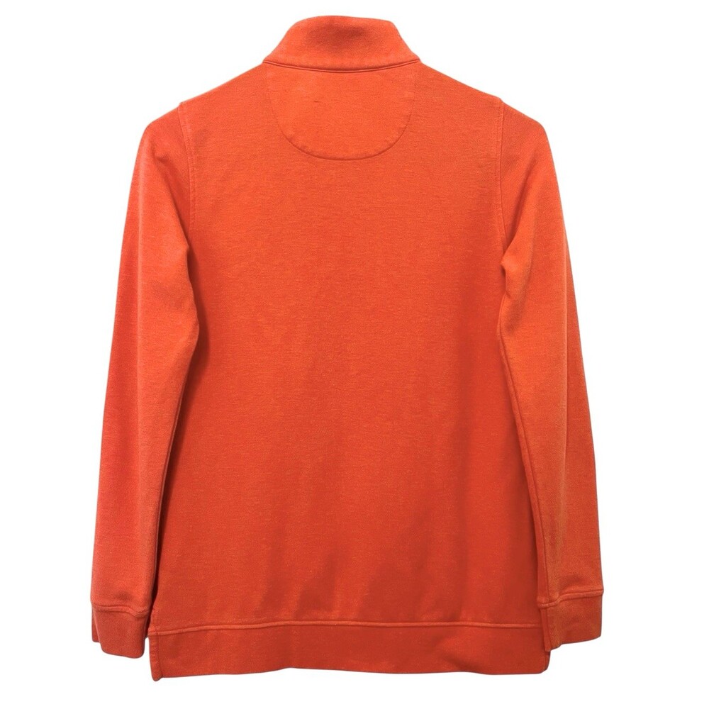 PETER MILLAR Orange Masters Jacket Full Zip Pockets Golf Augusta Women's Size XS - Picture 3 of 11